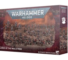 Warhammer 40K - Red Corsairs: Lords of the Maelstrom