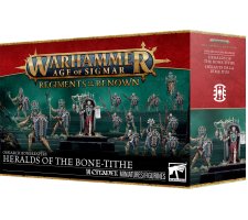 Warhammer Age of Sigmar - Ossiarch Bonereapers: Heralds of the Bone-Tithe