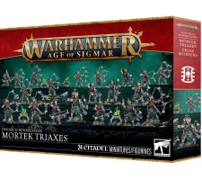 Warhammer Age of Sigmar - Ossiarch Bonereapers: Mortek Triaxes