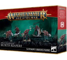 Warhammer Age of Sigmar - Ossiarch Bonereapers: Mortis Reapers