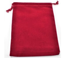 Chessex - Dice Bag Suede: Red