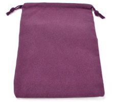 Chessex - Dice Bag Suede: Purple