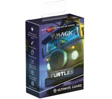 Ultimate Guard Magic: The Gathering - Premium Art Sleeves: Teenage Mutant Ninja Turtles - Turtle Van