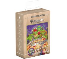 Ultimate Guard Magic: The Gathering - Premium Art Sleeves: Teenage Mutant Ninja Turtles - Pizza Box (100 stuks)