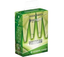 Ultimate Guard Magic: The Gathering - Premium Art Sleeves: Teenage Mutant Ninja Turtles - Turtle Planeswalker Symbol (100 stuks)