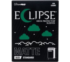 Eclipse Matte Enhanced Deck Protectors: Forest Green (105 pieces)