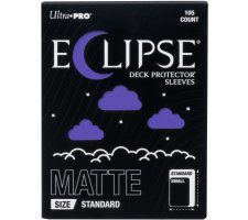 Eclipse Matte Enhanced Deck Protectors: Royal Purple (105 pieces)