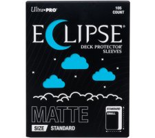 Eclipse Matte Enhanced Deck Protectors: Sky Blue (105 pieces)