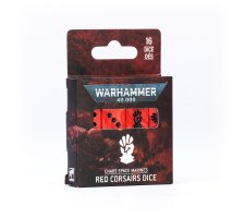 Warhammer 40K - Chaos Space Marines: Red Corsairs Dice