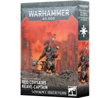 Warhammer 40K - Chaos Space Marines: Red Corsairs Reave-Captain