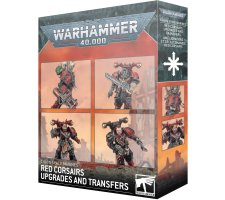 Warhammer 40K - Chaos Space Marines: Red Corsairs Upgrades & Transfers