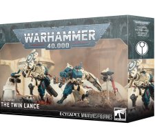 Warhammer 40K - T'au Empire: The Twin Lance