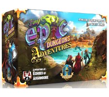 Tiny Epic Dungeons Adventures (EN)