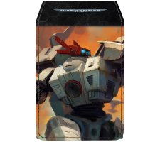 Ultra Pro Alcove Flip Deckbox 100+: Warhammer 40K - T'au Empire