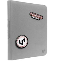 Ultra Pro - 9-Pocket Zippered Pro Binder: Patchcraft