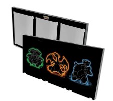 Ultra Pro ONE-TOUCH Edge Magnetic 3-Card Holder: Pokémon - Neon Kanto (35 pt)
