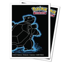 Ultra Pro APEX Sleeves - Pokémon Neon Kanto: Blastoise (105 stuks)