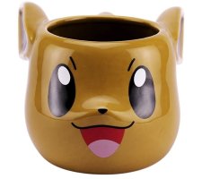 Abystyle Pokémon - 3D Mug: Eevee (350 ml)