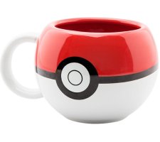 Abystyle Pokémon - 3D Mug: Pokeball (350 ml)
