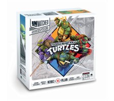 Unmatched Adventures: Teenage Mutant Ninja Turtles + Foil Cards (EN)