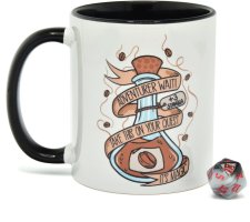 Glassstaff - Mug & Dice Gift Set: Coffee Potion
