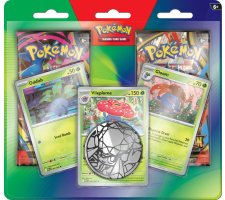 Pokémon - Enhanced 2 Booster Blister: Oddish, Gloom & Vileplume