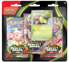 Pokémon: Mega Evolution - Perfect Order 3 Booster Blister: Chikorita