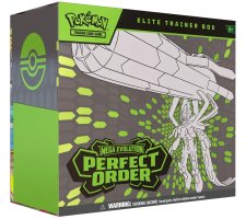 Pokémon: Mega Evolution - Perfect Order Elite Trainer Box