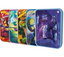 Magic: The Gathering - Teenage Mutant Ninja Turtles Tin (set of 5)