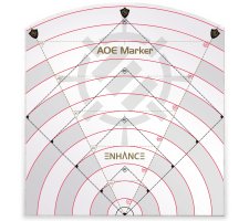 ENHANCE - 60ft Area of Effect Damage Template