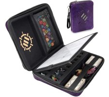 ENHANCE - RPG Organizer Case Collector's Edition: Purple