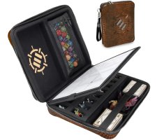 ENHANCE - RPG Organizer Case Collector's Edition: Brown