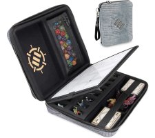 ENHANCE - RPG Organizer Case Collector's Edition: Silver