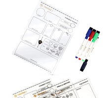 ENHANCE - RPG Acrylic Character Sheet Set