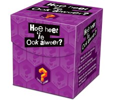 Quiz Cube:- Hoe Heet 'Ie Ook Alweer? (NL)
