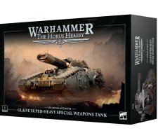 Warhammer Horus Heresy - Legiones Astartes: Glaive Super-Heavy Spececial Weapons Tank