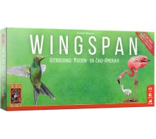 Wingspan: Midden- en Zuid-Amerika (NL)