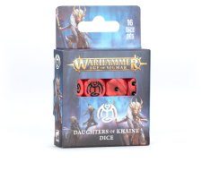 Warhammer Age of Sigmar - Age of Sigmar: Daughters of Khaine Dice