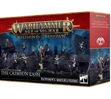 Warhammer Age of Sigmar - Daughters of Khaine: The Crimson Lash