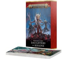 Warhammer Age of Sigmar - Warscroll Cards: Daughters of Khaine