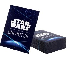 Gamegenic Star Wars: Unlimited - Art Sleeves: Space Blue (60 stuks)