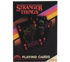Stranger Things: Playing Cards