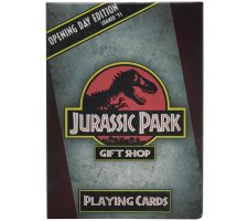 Jurassic Park Gift Shop: Playing Cards