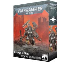Warhammer 40K - Chaos Space Marines: Kravek Morne