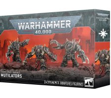 Warhammer 40K - Chaos Space Marines: Mutilators