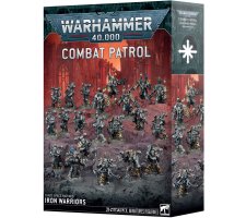Warhammer 40K - Combat Patrol: Iron Warriors