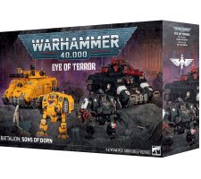 Warhammer 40K - Eye of Terror Battalion: Sons of Dorn