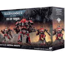 Warhammer 40K - Eye of Terror Battalion:Imperial Knights