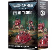 Warhammer 40K - Eye/Terror Battalion:Adeptus Mechanicus
