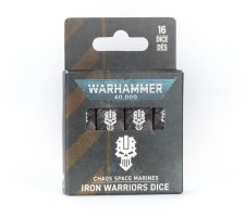 Warhammer 40K - Warhammer 40000: Iron Warriors Dice